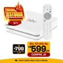 B-tv 13 4K Android 16GB Wi-Fi  (Promoção Limitada)