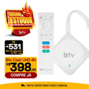 B-tv Cast Android 4K 8GB Wi-Fi (Promoção Limitada)